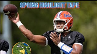 DJ Lagway Spring Football Highlight Tape