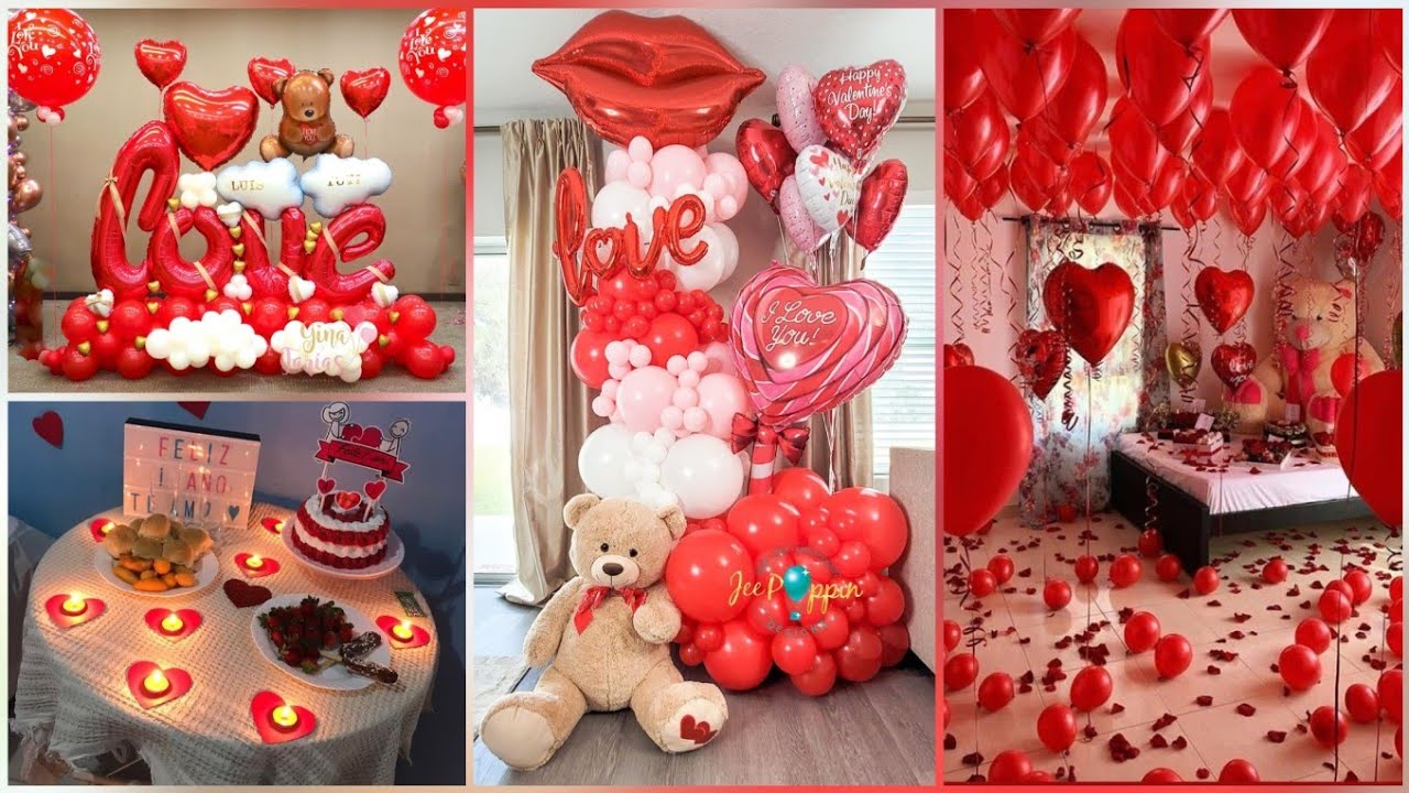 DIY Valentine\'s Day Decor Ideas/Anniversary Decor/Birthday Decor ...