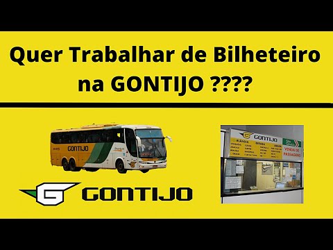 Como se Tornar um Bilheteiro da GONTIJO ?