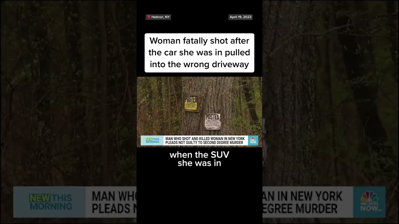 Woman fatally #shot after pulling into the wrong driveway Woman fatally #shot after pulling into the wrong driveway