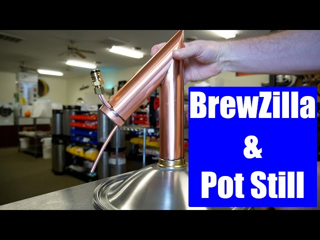 35 Liter Brewzilla & Digiboil Pro Distilling Lid