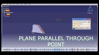 Famous Plane Parallel Through Point  -  CATIA V5  -  CATIALOG Net Worth
