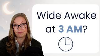 Perimenopause and Cortisol: The 3 AM Wake-Up Explained