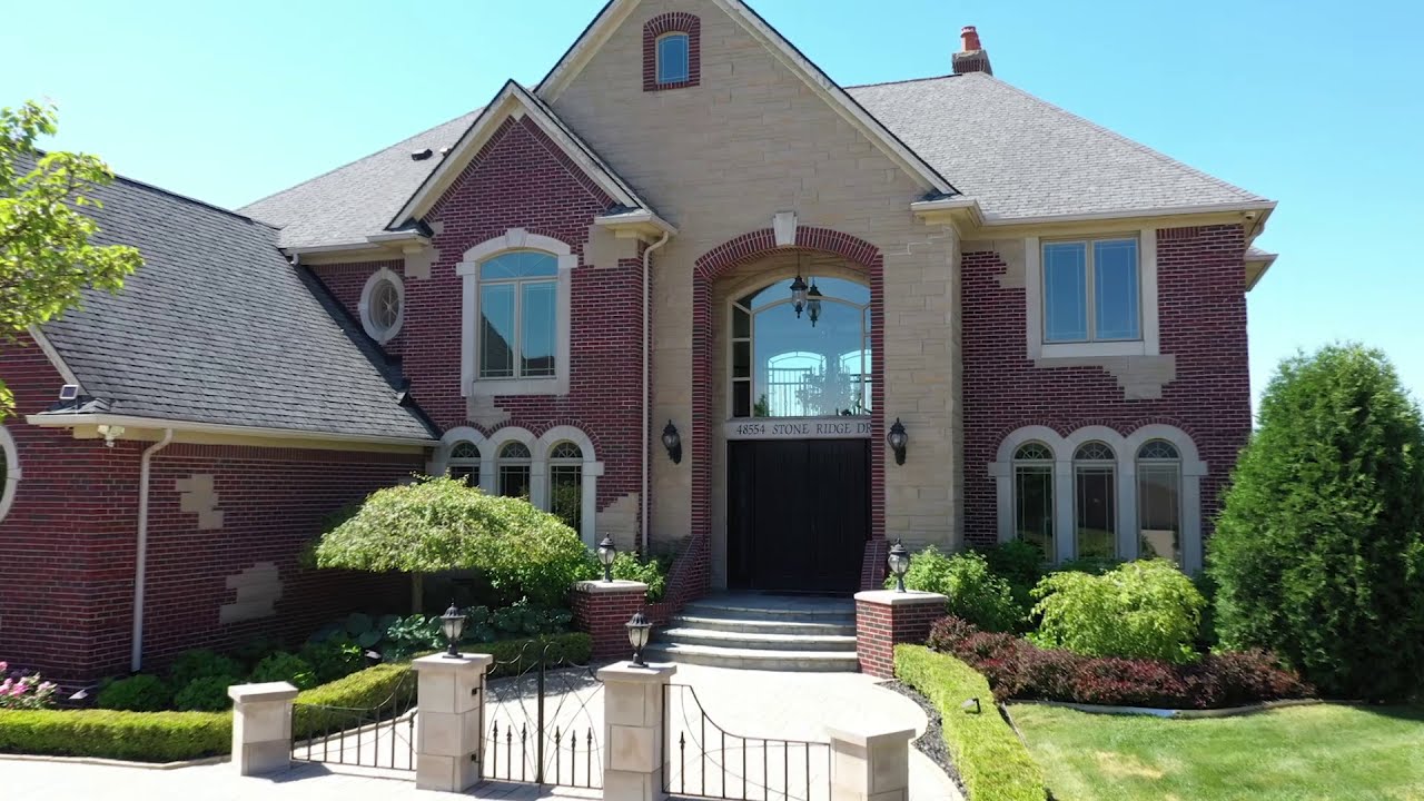 48554 Stoneridge Dr, Northville Video