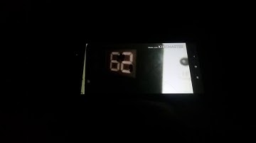 100 Seconds timer Countdown in samsung washing machine Digital, 2 digit 99 seconds