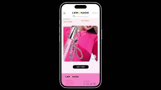 Thiết Kế Giao Diện Webmobile Lemonade Cosmetic