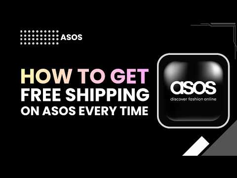 Video How to Get Free Shipping on ASOS Every Time