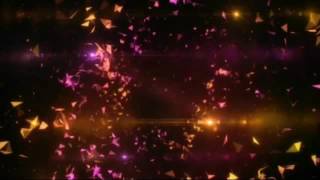 Geodesic Pink Orange Slow Background Motion Video Loops HD