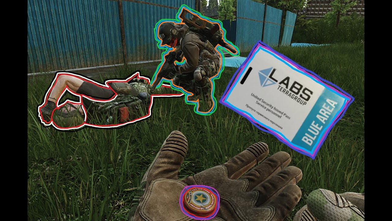 The boogeyman finds a blue key card Escape From Tarkov YouTube