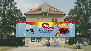 Freia Firkløver Appelsin Og Havsalt