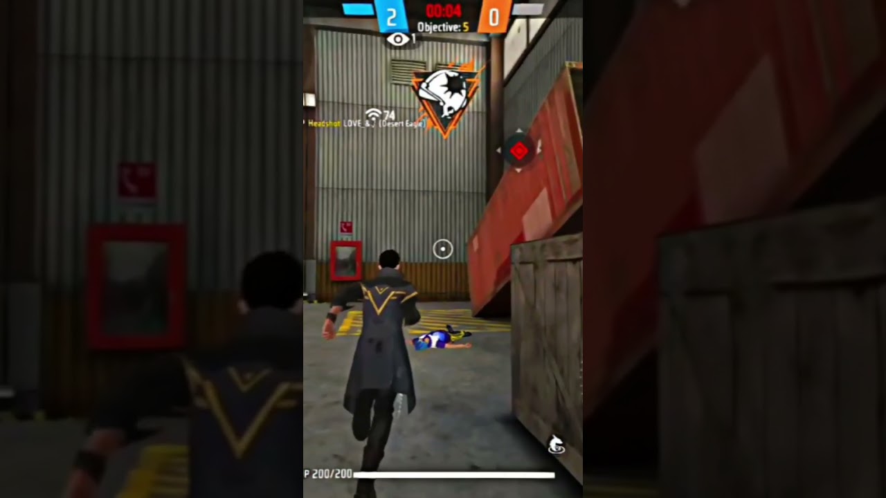 impossible headshot gameplay free fire max 