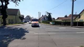 Feuerwehr Erfurt BF Rüstzug Wache 1