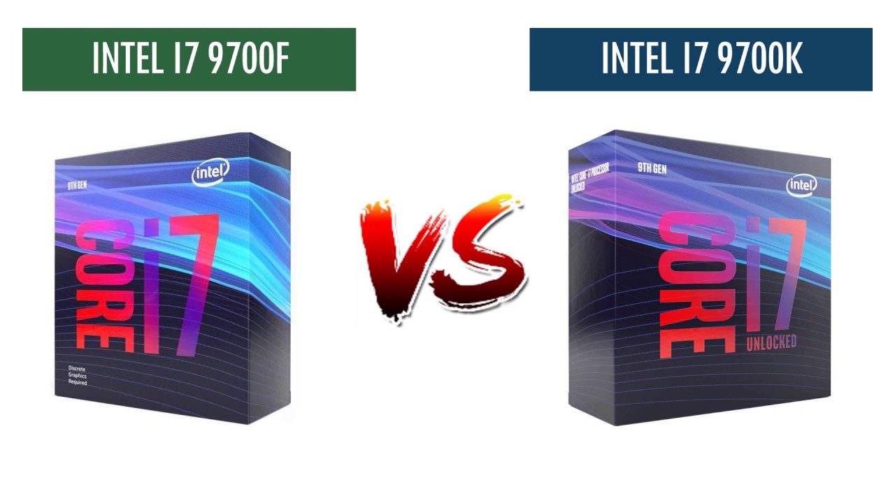 i7 9700F vs i7 9700k - RTX 2080 Super - Benchmarks Comparison