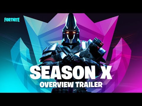 Fortnite - Season X Overview Trailer