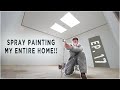 ABANDONED Building RENOVATION Ep. 17 ... AMAZING Transformation with  PAINT!