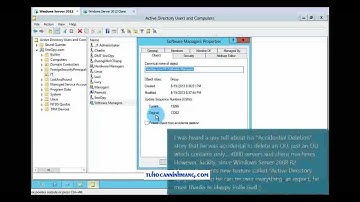 Step by Step: Managing Active Directory Groups on Windows Server 2012