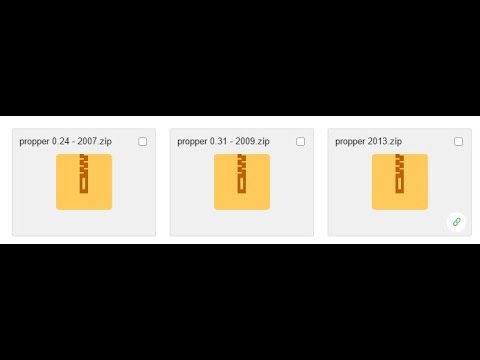 Propper - Ссылки (Links)