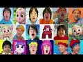 Blippi and Rain vs Cocomelon and Dibilions who dances incredible dances better №59
