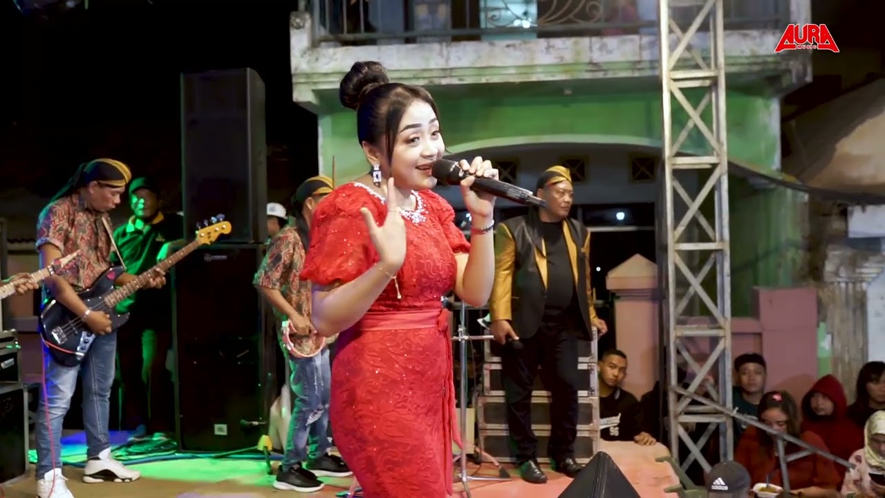 MELODY CINTA SABILA PERMATA AURA MUSIC LIVE JERUK GAMPING KRIAN SIDOARJO