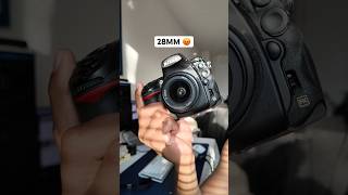 The D700 and 28MM are the Worst Combo! 😡#d700 #dslr #photography