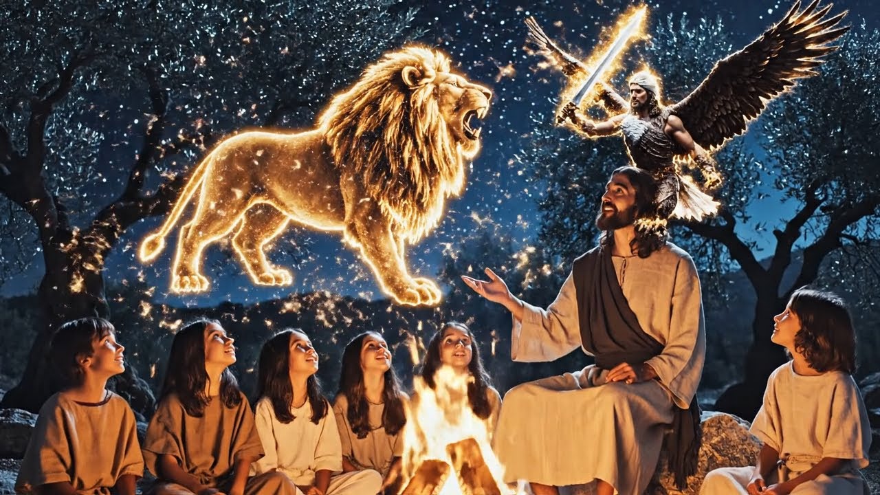 Lord of Lords: A Heavenly Vision With Jesus on the Throne | AI Christian Tribute