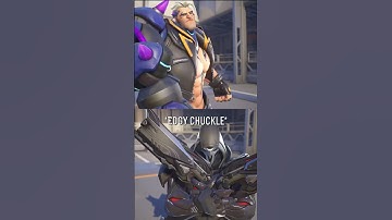 Hazard and Reaper interaction - Overwatch 2