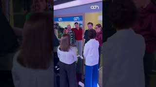 El Equipo De Ventaneando Conoce El Foro De Adn Noticias