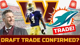 Draft Day TRADE CONFIRMED??? | News &amp; Rumors | Commanders Wire