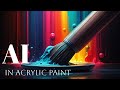 AI in Acrylic Paint Manufacturing: Optimizing Chemical Processes &amp; Predicting Outcomes