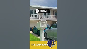 🌊 Safeguard Your Home with Dam Easy Flood Barriers! 🚪💧 | #shorts #shortsvideo #shortsyoutube