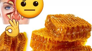 كيف تستخدم شمع العسل لعلاج إلتهاب الجيوب الأنفية..الطريقه الصحيحه