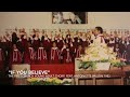 If You Believe - First SDA Young Adult Choir (1983)