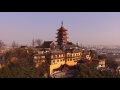 Aerial photography Nantong.Jiangsu航拍南通