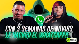 Con solo 3 semanas de Novios!!! Le H@cke0 el WhatsApp!!!! 🫨🫨🫨🫨