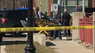 Bulletproof vest saves officer's life during shooting