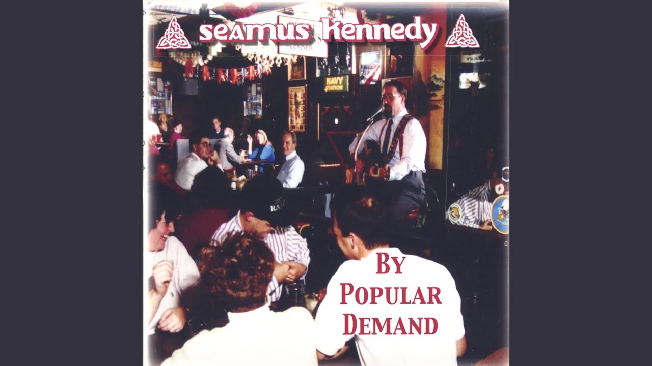 Seamus kennedy armed services tribute drunken sailor