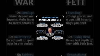 Happy Birthday Sirwarrenbuffet tips legend investment wealthbuilding let your money grow