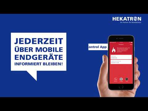 Hekatron Genius Port -  immer wissen wo es brennt!