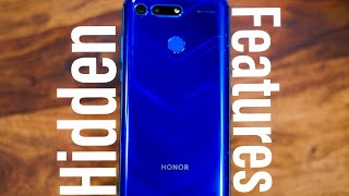 Top Honor View 20 Hidden Features