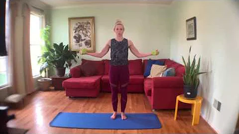 Barre Arm Workout with Jessica Gibbons Bender JCC