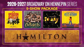 2026 - 2027 Broadway on Hennepin 5-Show Package
