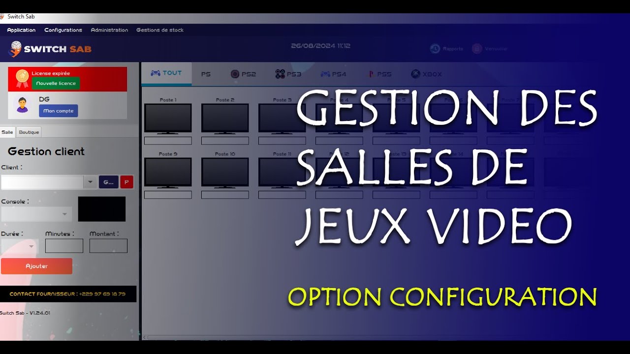 Sab Configuration Tools TUTO Switch SAB configuration - YouTube