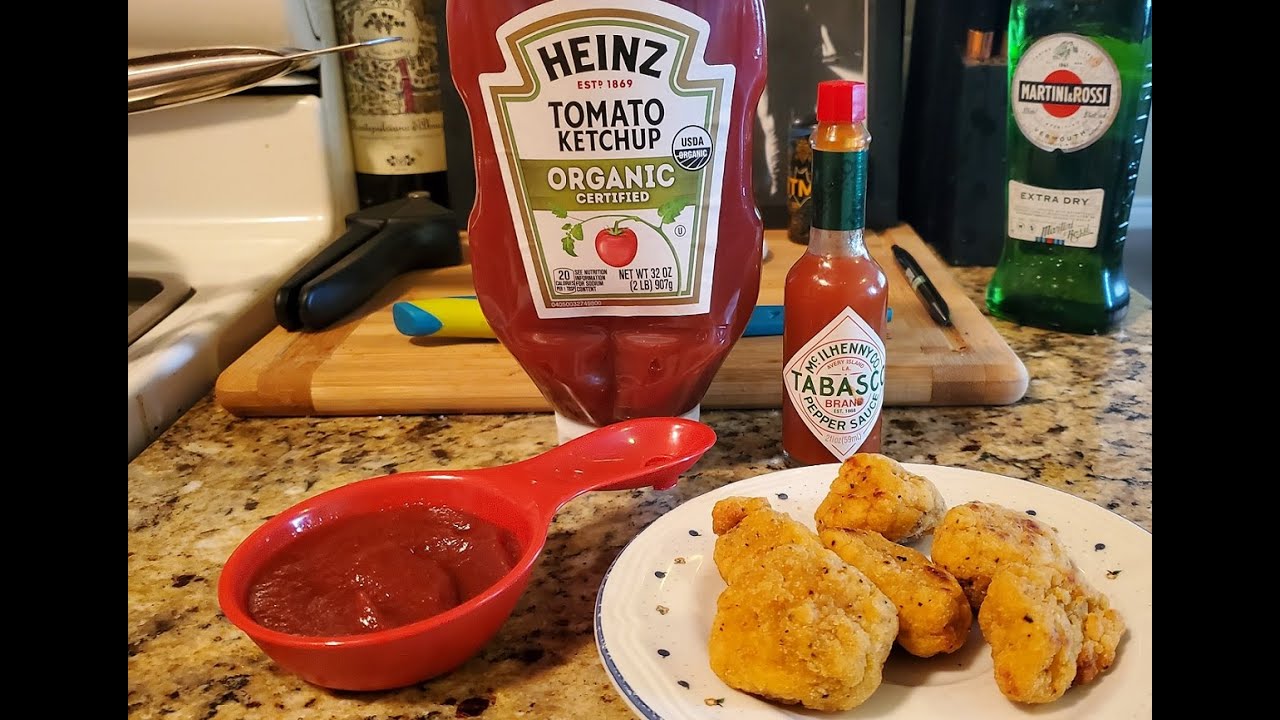 How to make Tabasco Ketchup Big Sauces YouTube