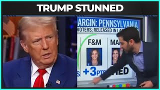 Trump: Somehow A 'Woman' Is Performing Better