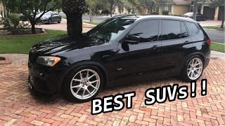 Top 13 BEST SUVs For Less Than $7,000!!