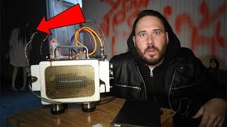 HAUNTED WONDER BOX CONJURED A GHOST | OmarGoshTV