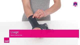medi Manumed Active Wrist Brace – Full Usage Guide & Tips