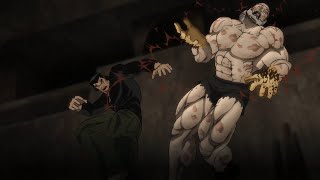 BaKi 2020 - Battle Between Dorian And Yamagi Ryuuko - ドリアンと山城竜子の戦い