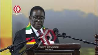 President Mnangagwa Tells Hichilema Whites Are “Easy to Chase Away”