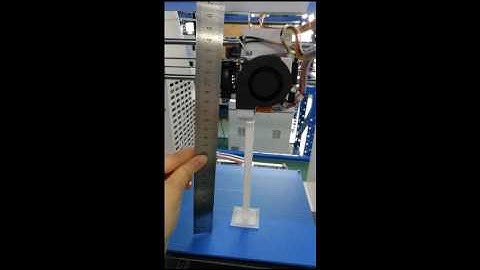 JGAURORA 3d printer A 3 Z axis testing
